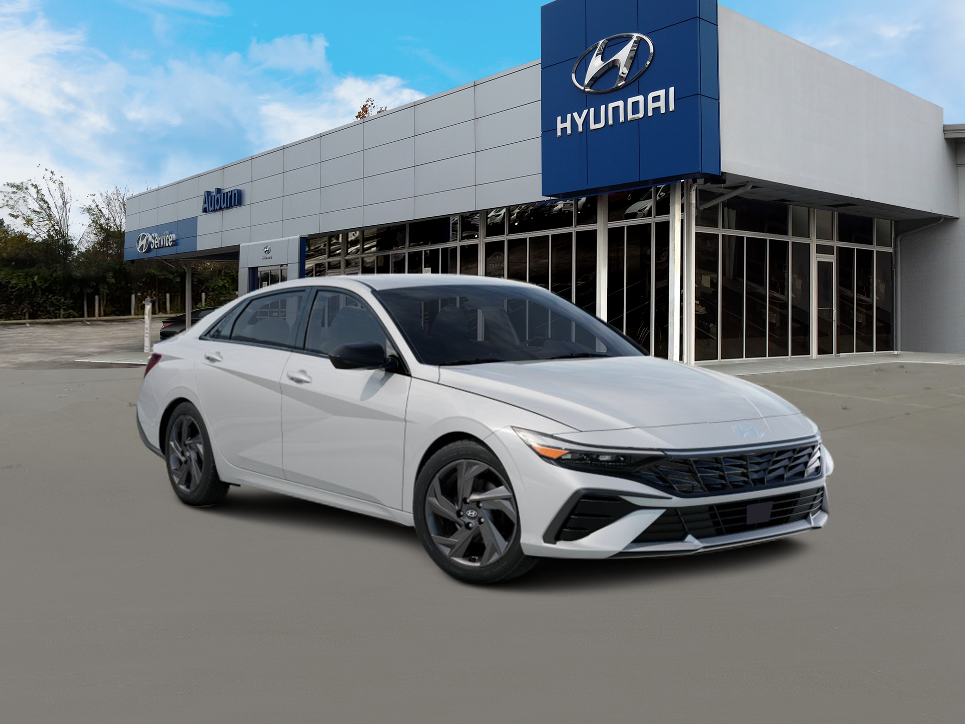 New 2026 White Hyundai SEL Sport Plus image 7