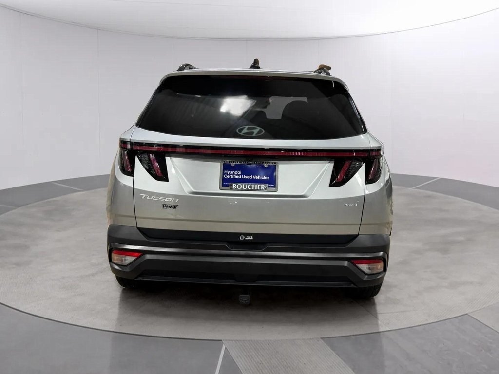 2025 Hyundai Tucson XRT photo 4
