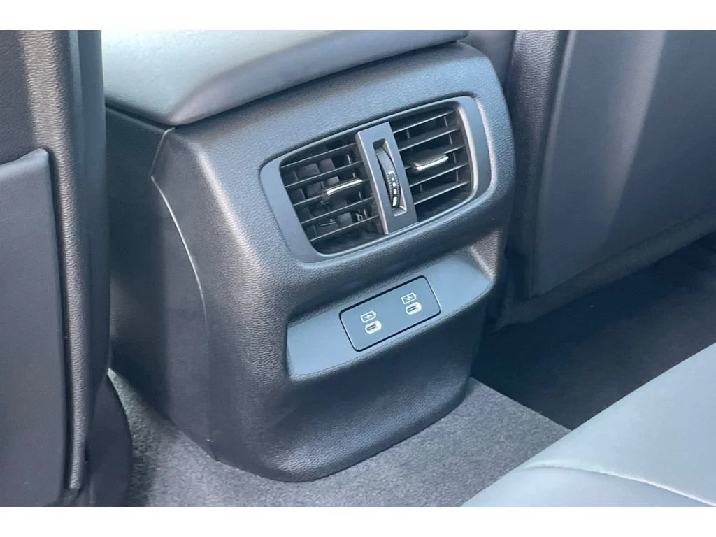 Used 2025 Liquid Carbon Metallic Acura TECH image 99