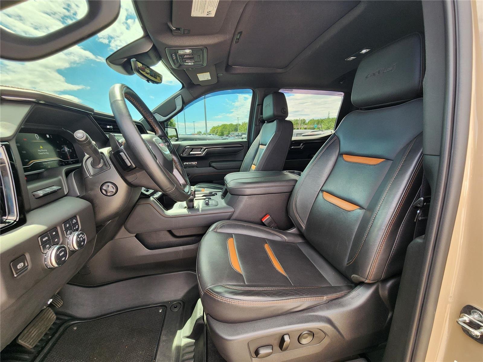Used 2023 Desert Sand Metallic GMC AT4 image 13