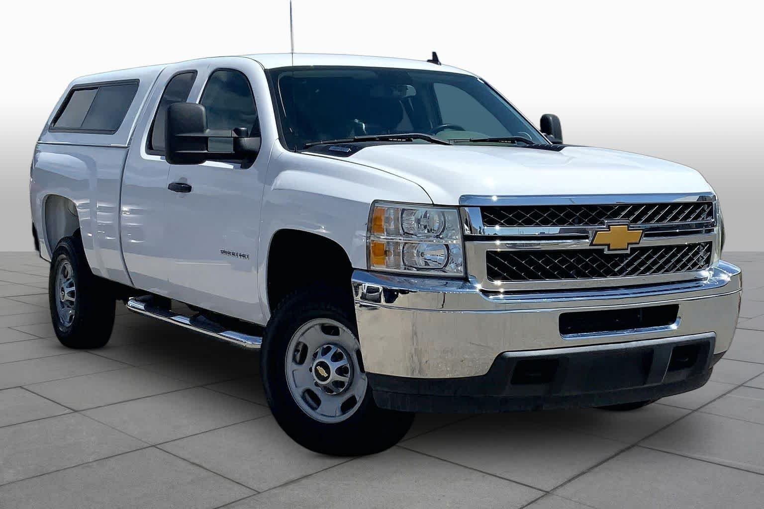 Used 2013 Summit White Chevrolet Work Truck image 3
