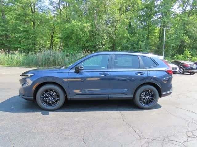 New 2027 Canyon River Blue Metallic Honda Sport-L image 3