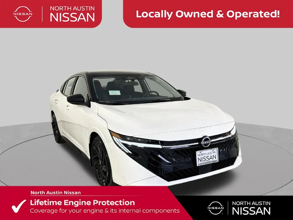 New 2027 White Nissan SR image 1