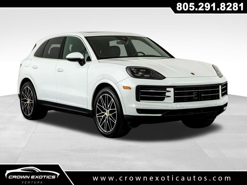 2024 Porsche Cayenne Base