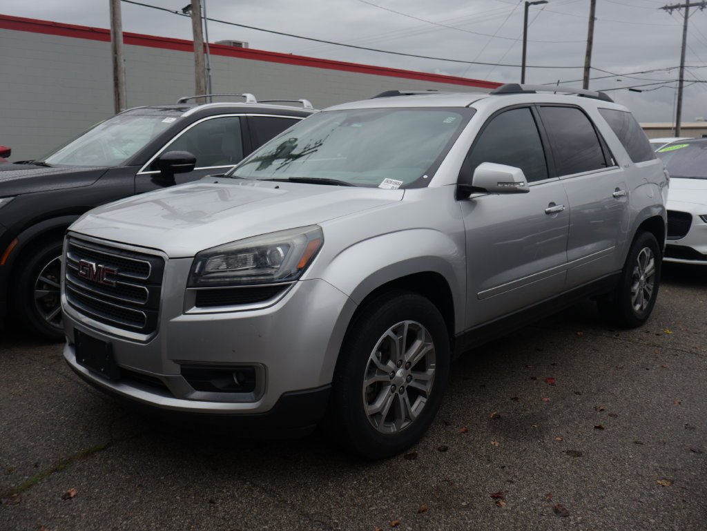 Used 2015 Silver GMC SLT-2 image 13