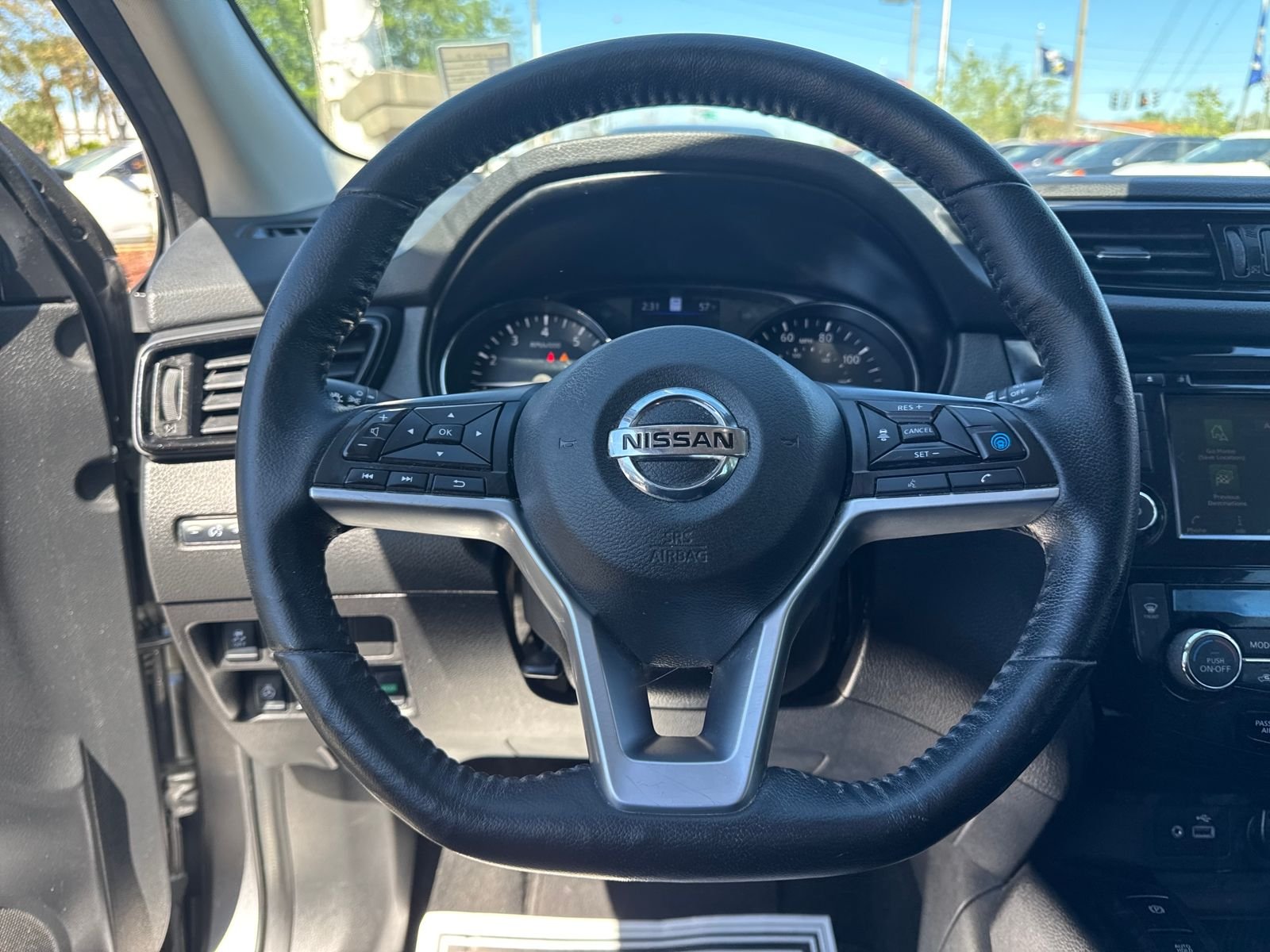 Used 2022 Gun Metallic Nissan SL image 14