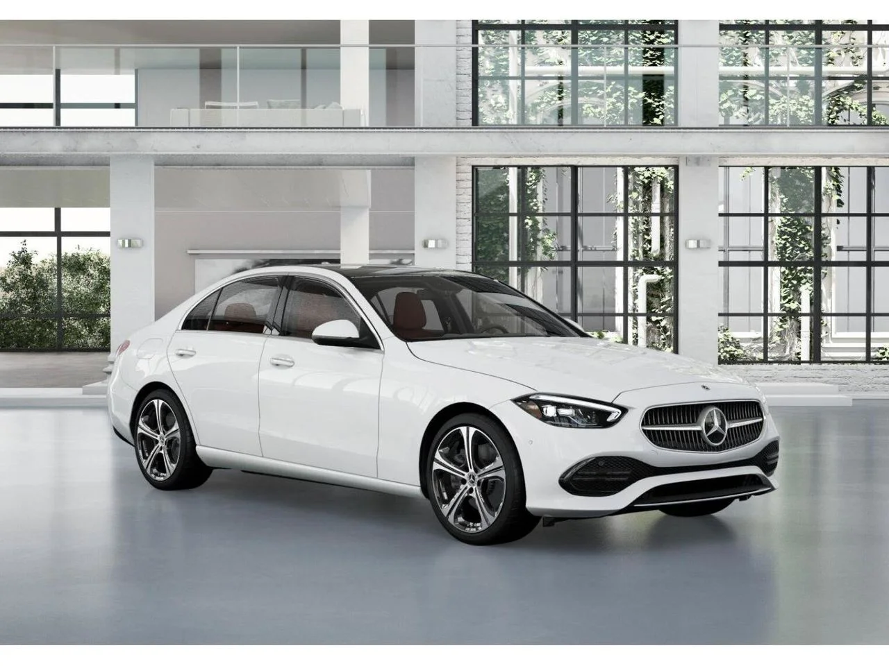 New 2026 Polar White Mercedes-Benz C 300 image 11