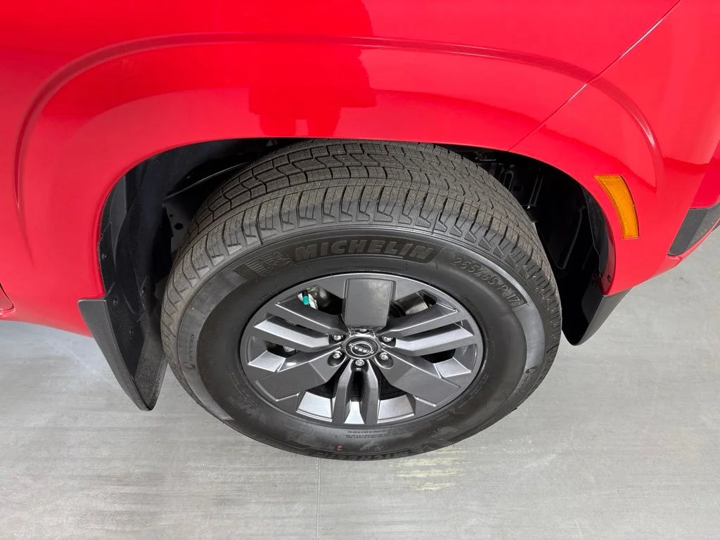 New 2026 Red Alert Nissan Crew Cab SV image 11