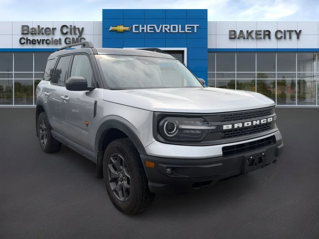 2022 Ford Bronco Sport