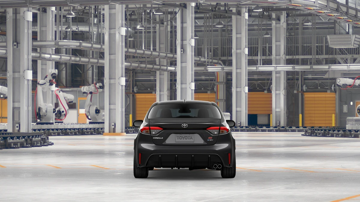 New 2027 Underground Toyota Hybrid SE image 8