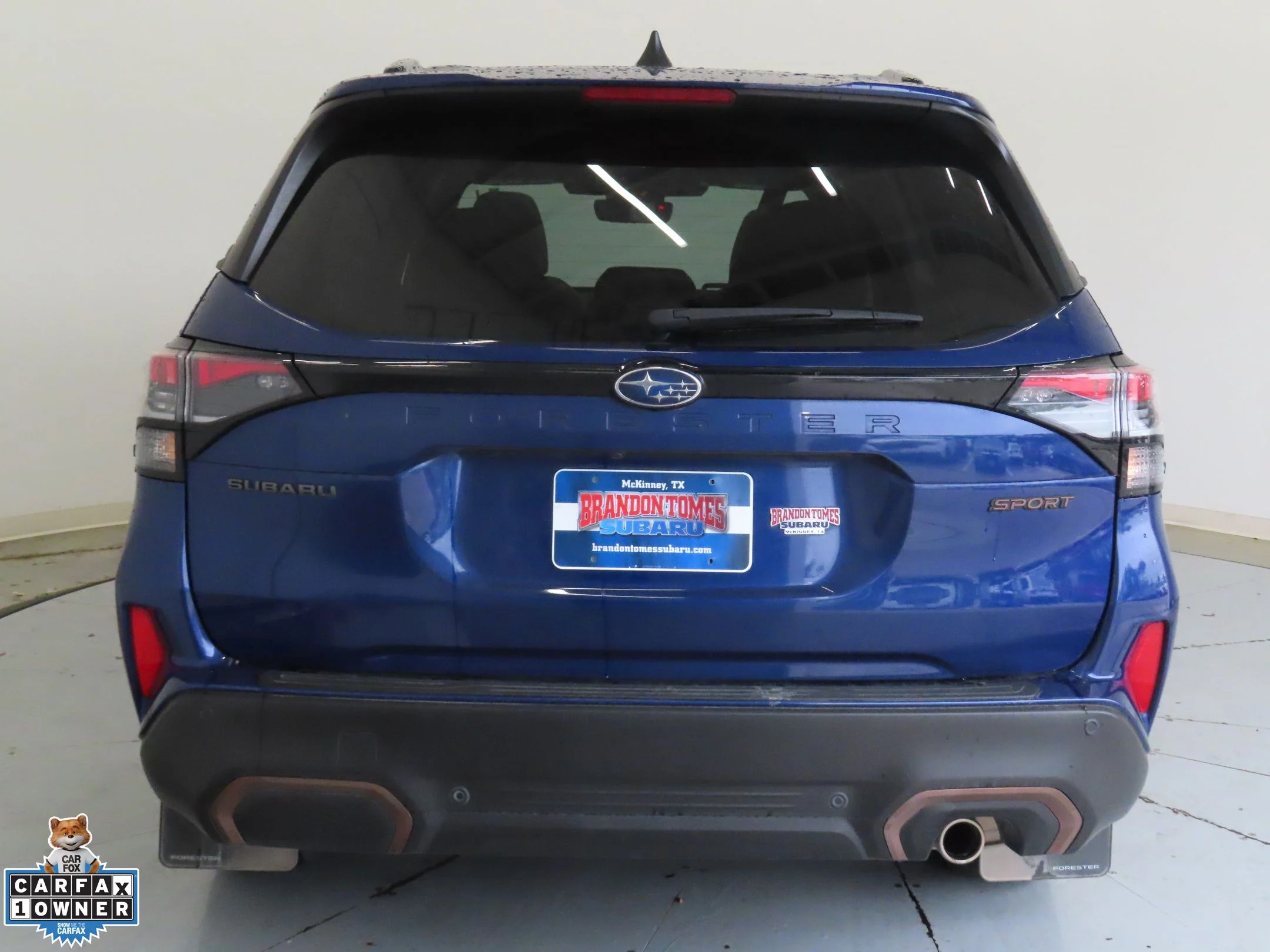 Used 2025 Blue Subaru Sport image 4
