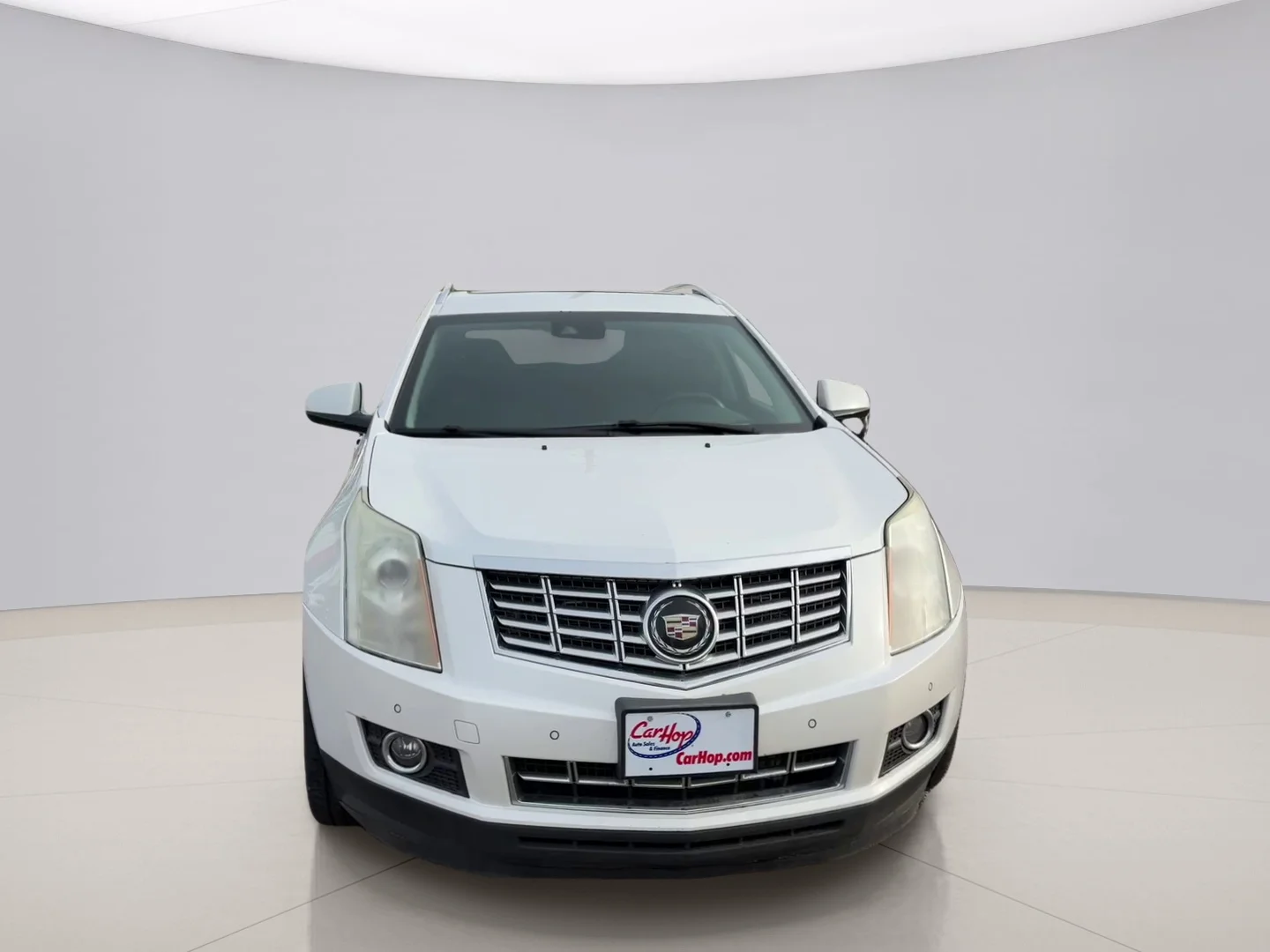 Used 2015 White Cadillac PREMIUM COLLECTION image 2