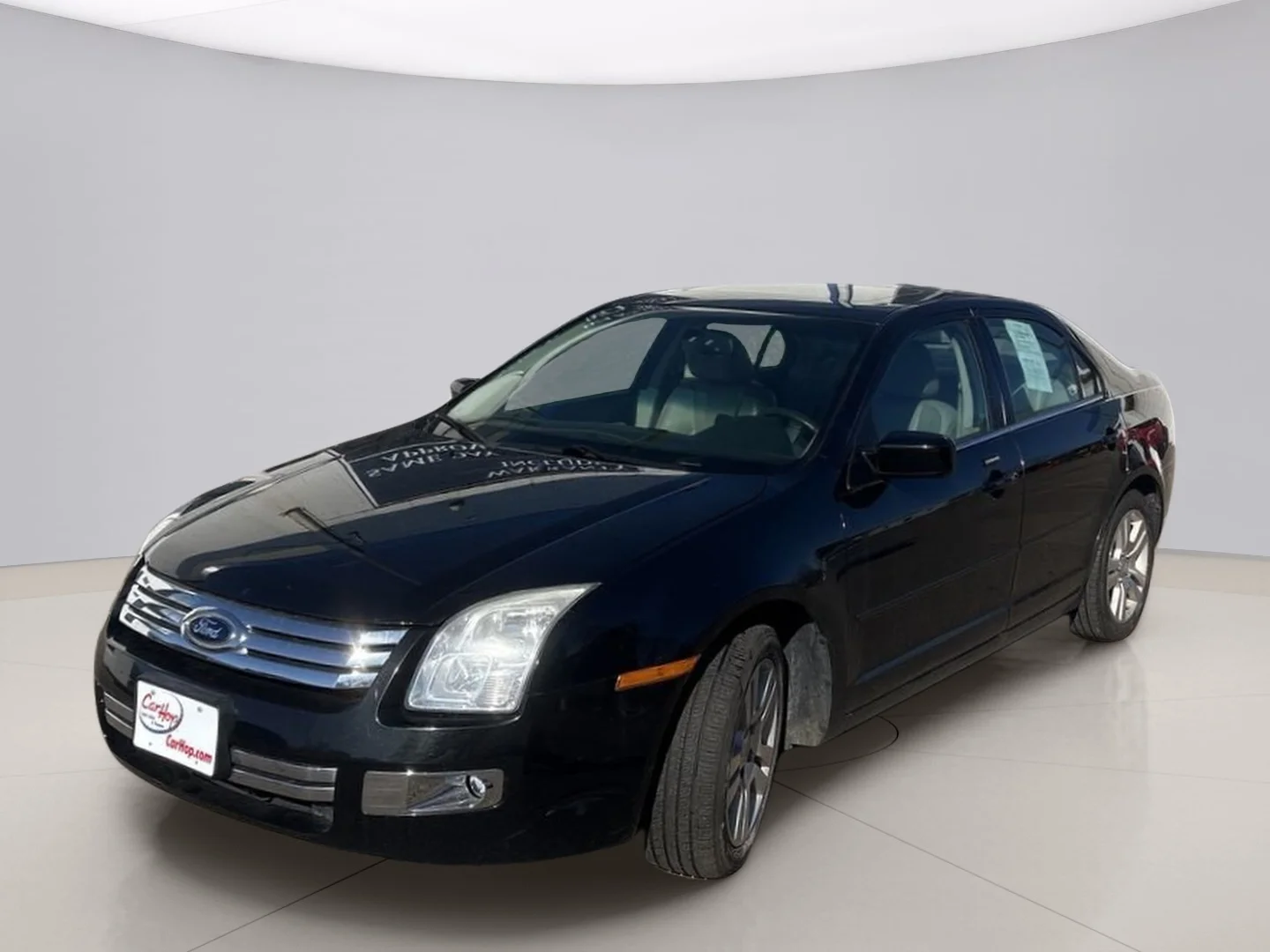 Used 2009 Black Ford SEL image 3