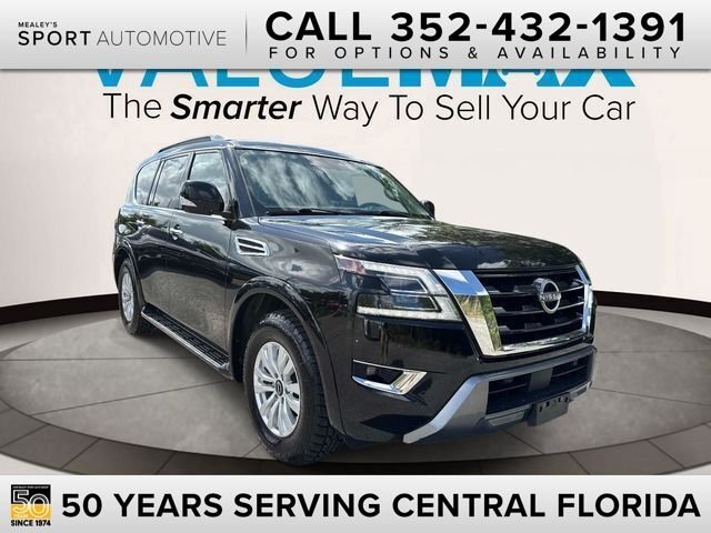 Used 2023 Black Nissan SV image 1