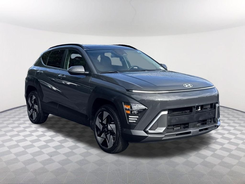 Used 2024 Gray Hyundai Limited image 3