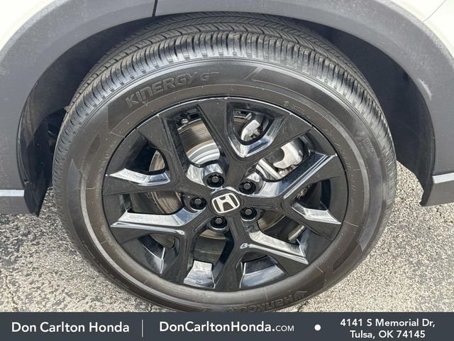 Certified Used 2025 Platinum White Pearl Honda 2WD SPORT image 27