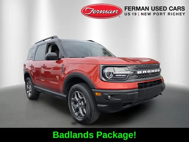 2023 Ford Bronco Sport Badlands