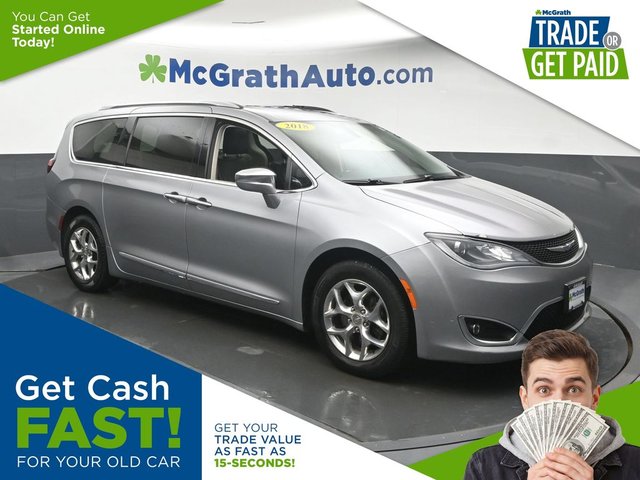 2018 Chrysler Pacifica Limited