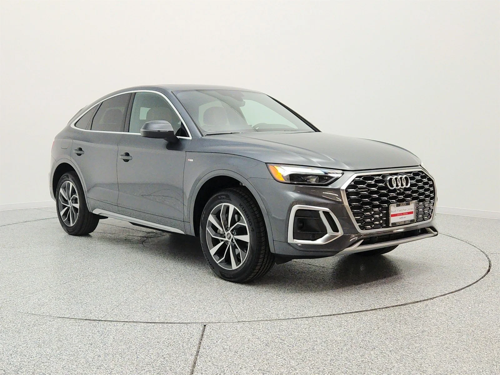 Used 2023 Daytona Gray Pearl Effect Audi S line Premium Plus 45 TFSI quattro image 3