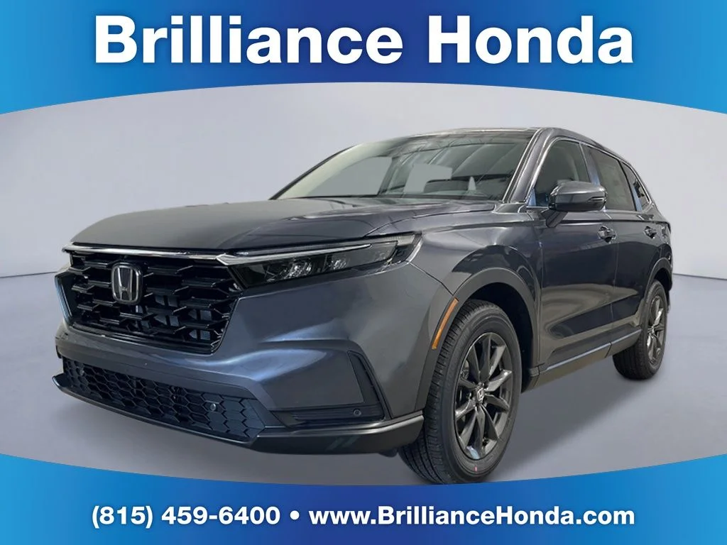 New 2026 Meteorite Gray Metallic Honda EX image 1
