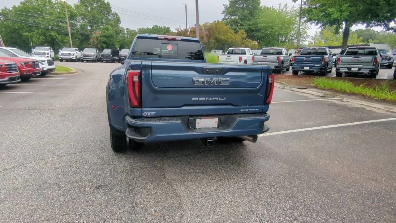 New 2026 Downpour Metallic GMC Denali Ultimate DRW image 7