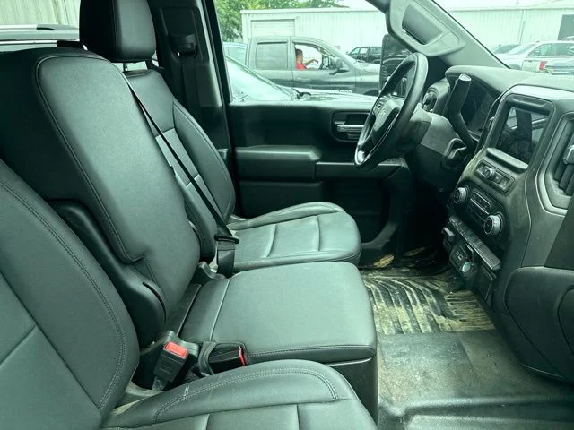 Used 2024 White Chevrolet Work Truck image 11