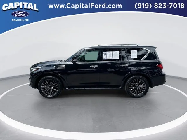 Used 2023 Black INFINITI Premium Select image 5