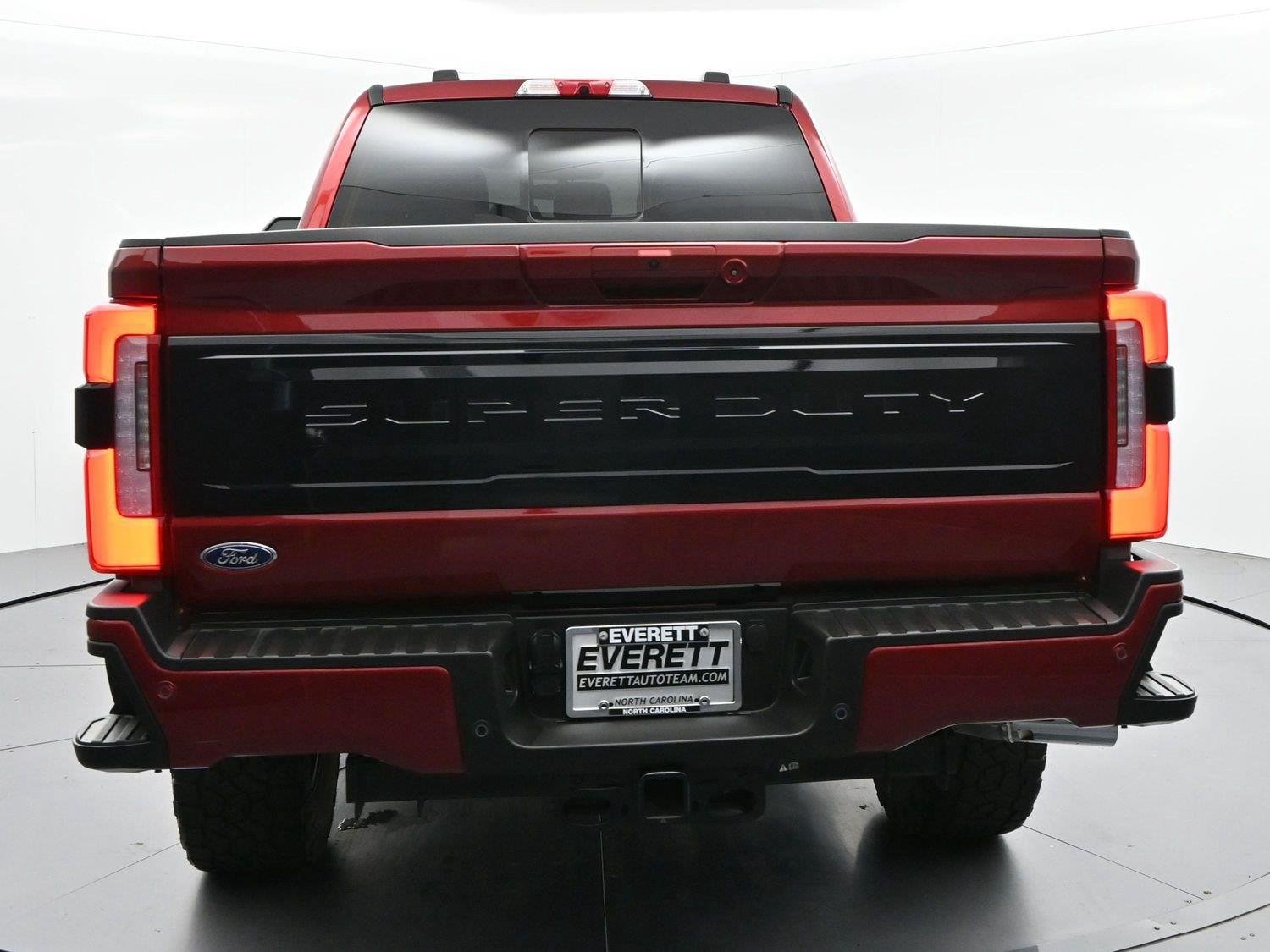 Used 2026 Ruby Red Metallic Tinted Clearcoat Ford XL image 6