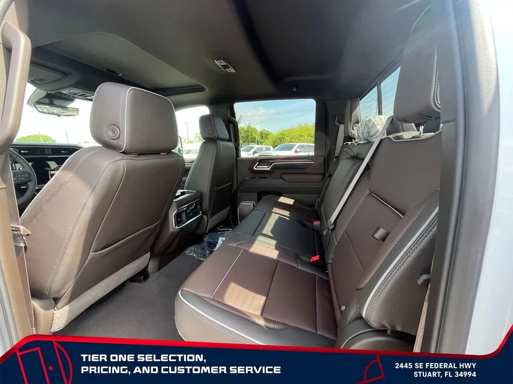 New 2026 Glacier White Tricoat GMC Denali image 12