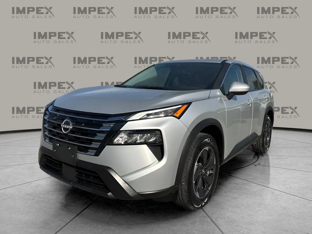 Used 2025 Silver Nissan SV image 1