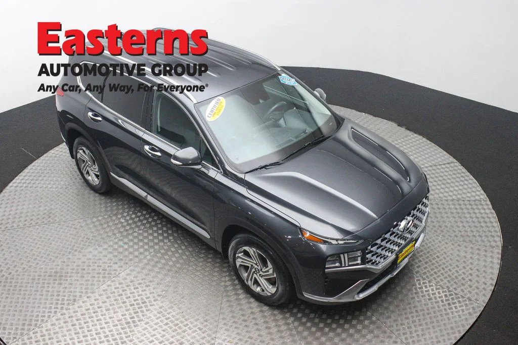 Used 2022 Gray Hyundai SEL image 3