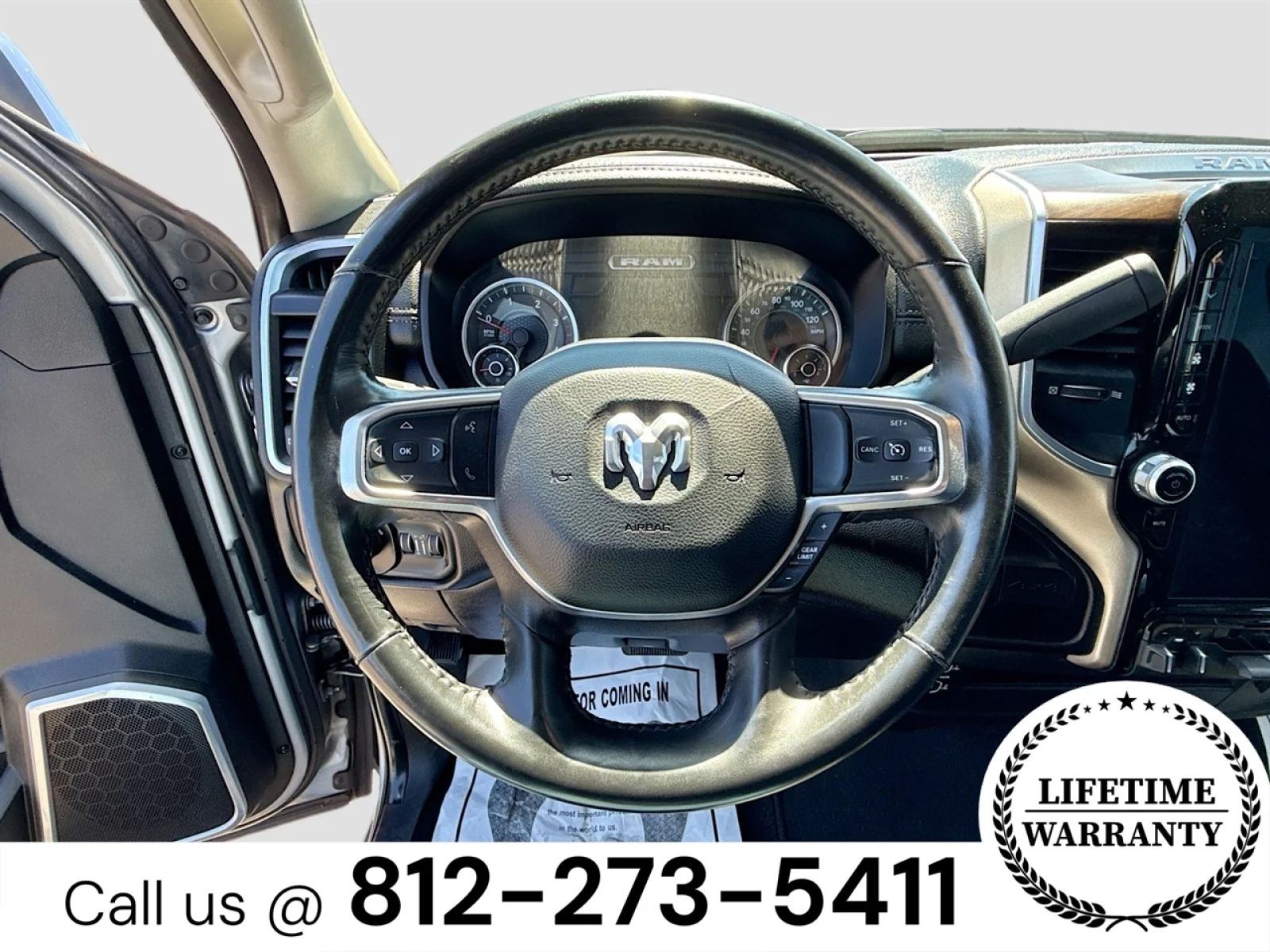 Used 2024 Silver Ram Laramie image 11