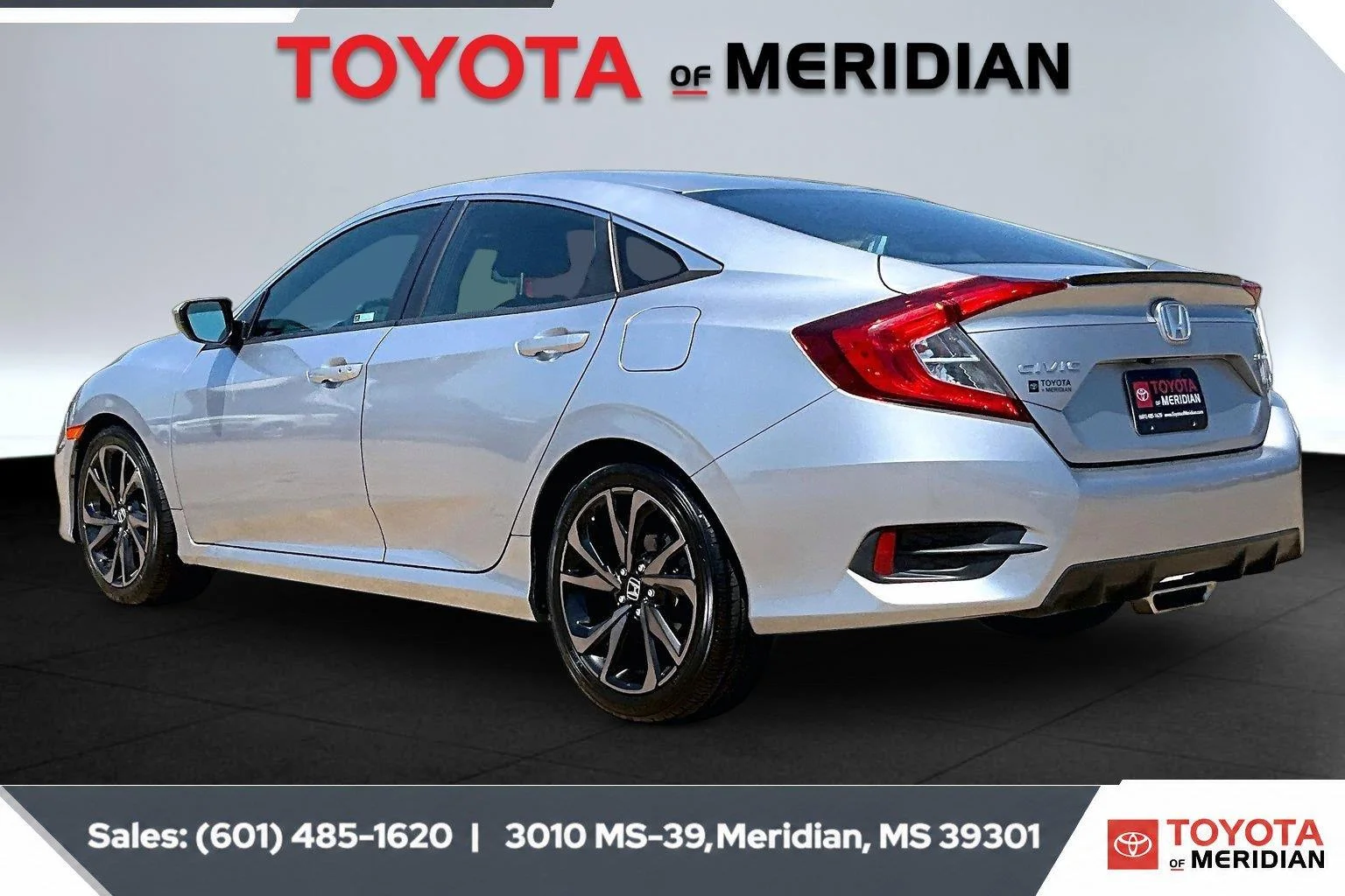 Used 2020 Lunar Silver Metallic Honda Sport image 2