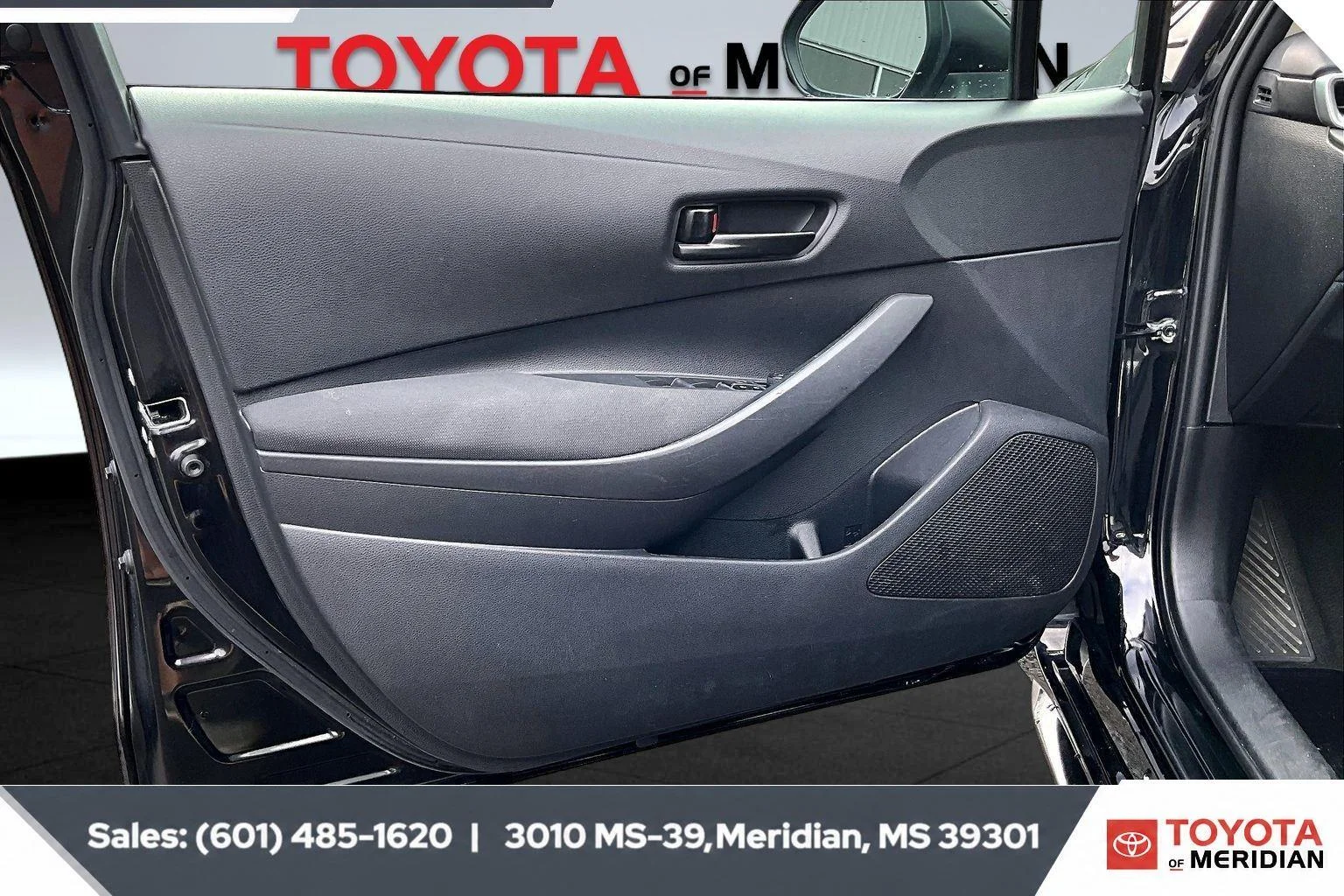 Used 2024 Midnight Black Metallic Toyota LE image 16