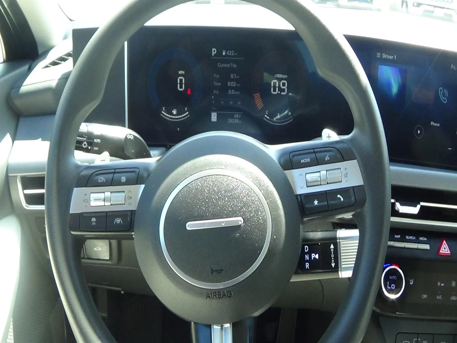 Used 2025 Portofino Gray Metallic (t2g) Hyundai SEL image 18