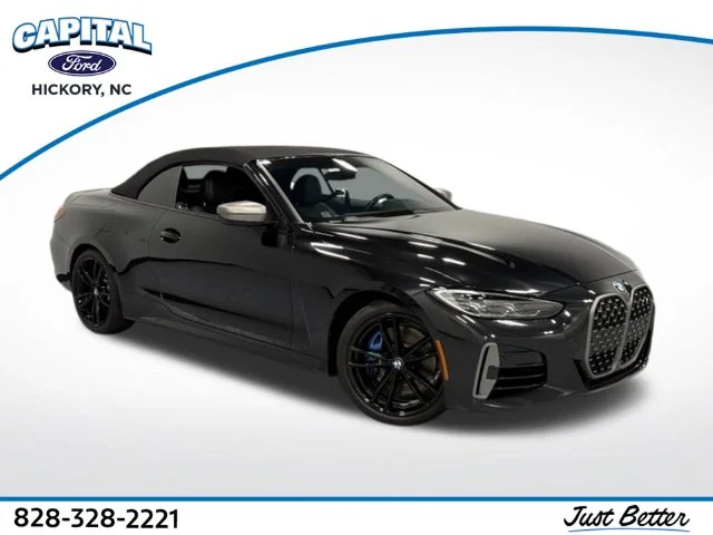 Used 2023 Black BMW M440i xDrive image 1