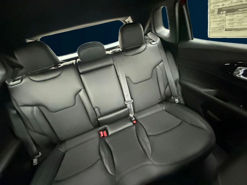New 2026 Red Jeep Latitude image 18