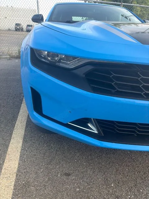 Used 2023 Blue Chevrolet 2LT image 8