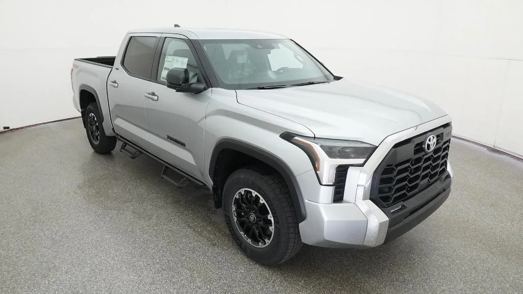 New 2026 Celestial Silver Metallic Toyota SR5 image 13