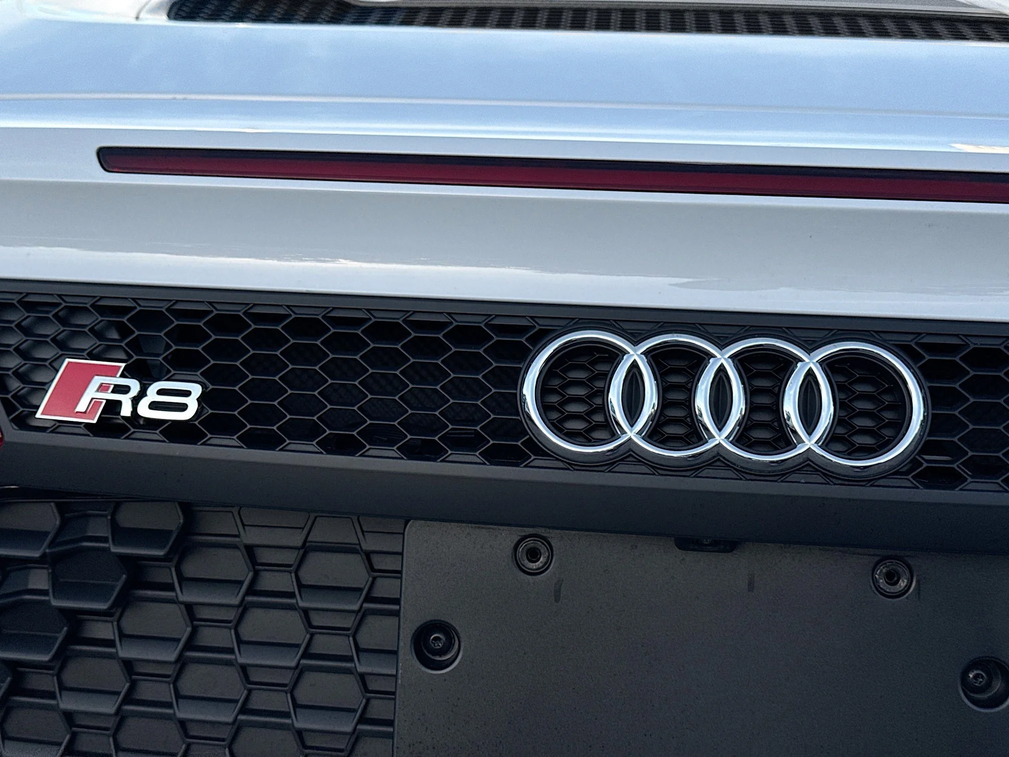 Used 2023 Suzuka Gray Metallic Audi V10 performance image 10