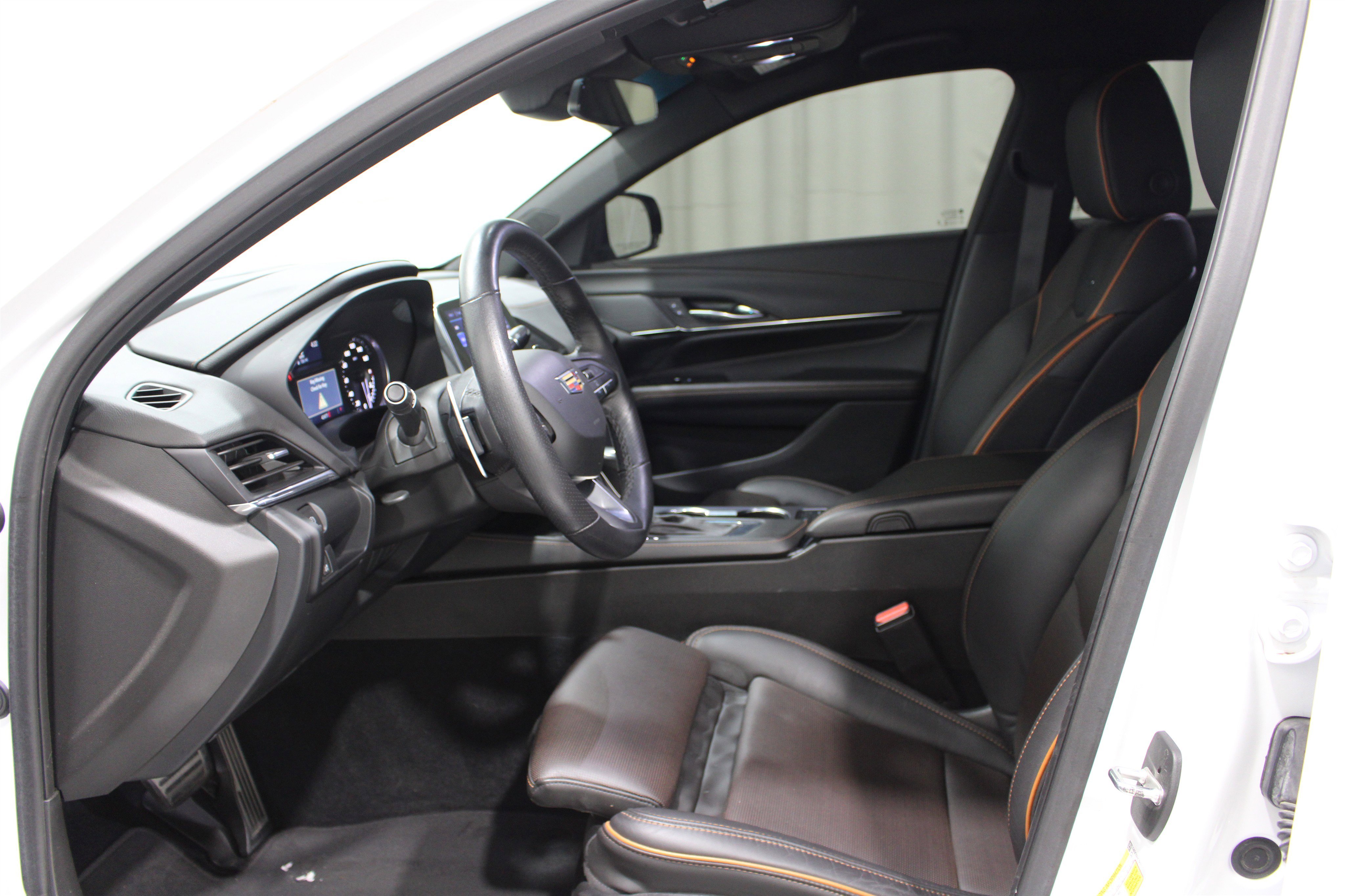 Certified Used 2024 Summit White Cadillac Sport image 3