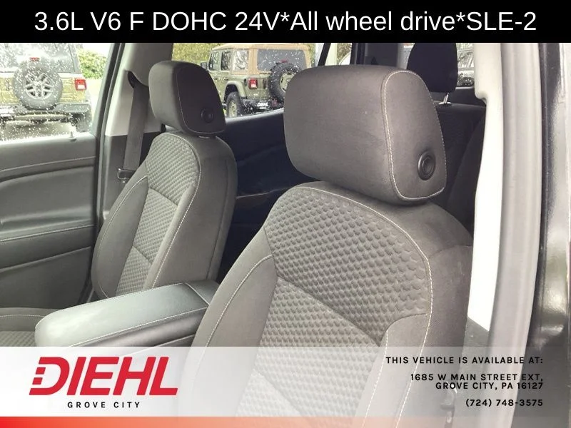Used 2019 Black GMC SLE-2 image 28