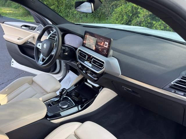 Certified Used 2024 Alpine White BMW xDrive30i image 38
