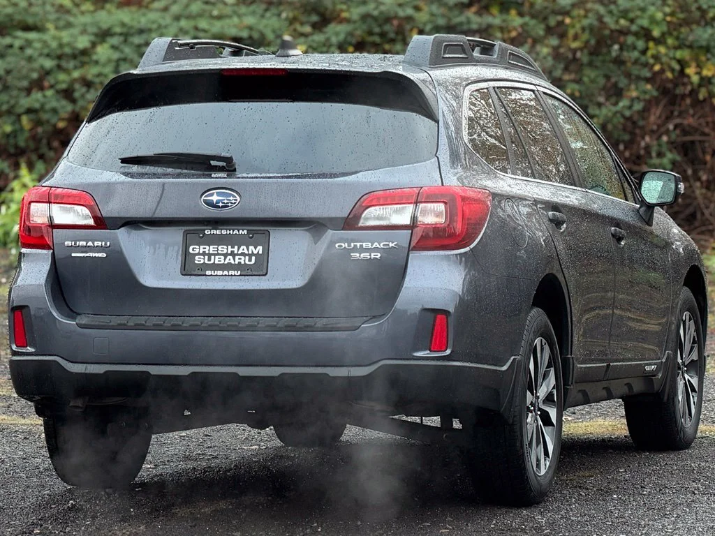 Used 2016 Carbide Gray Metallic Subaru 3.6R image 7