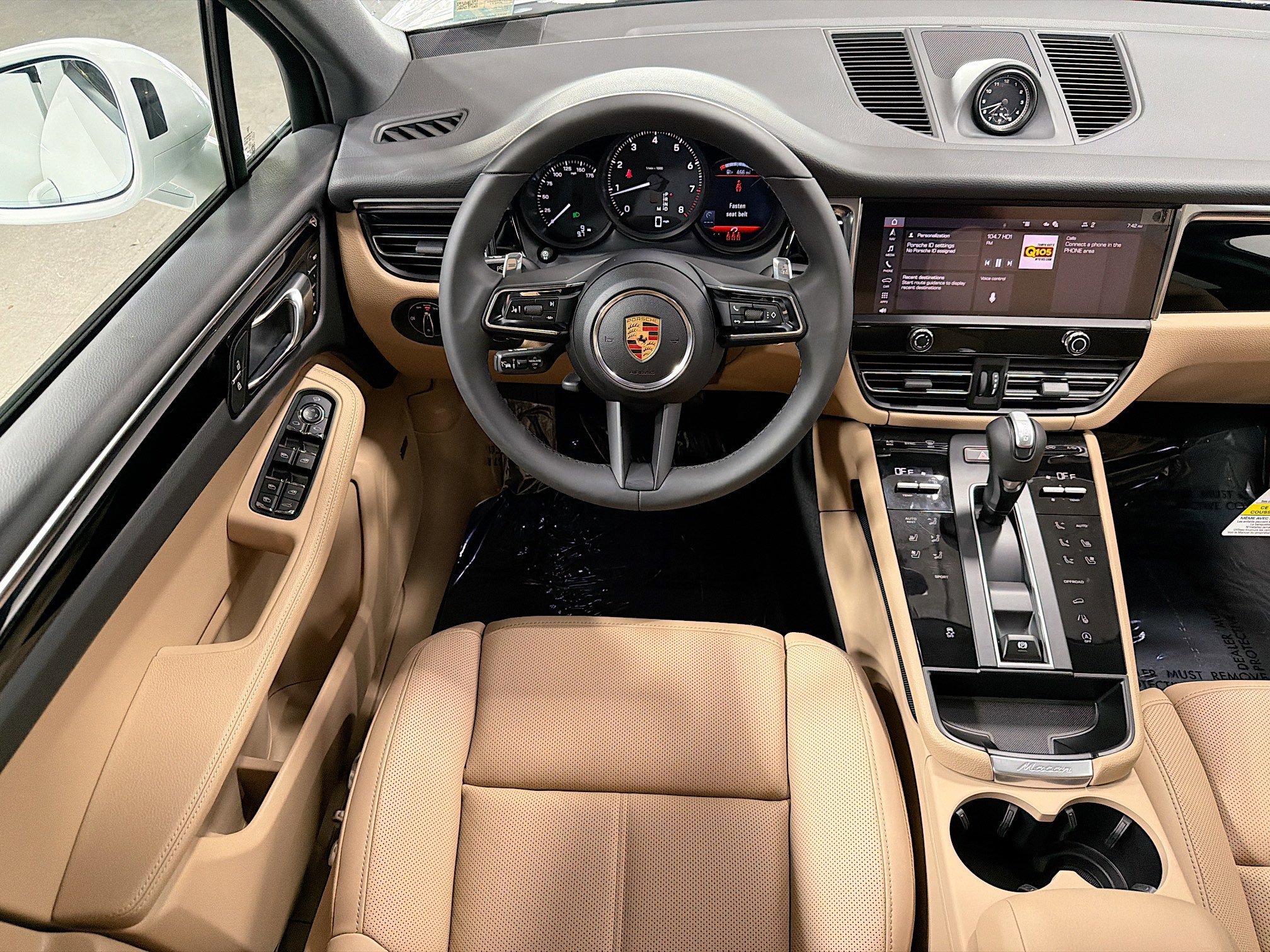 New 2026 White Porsche  image 17