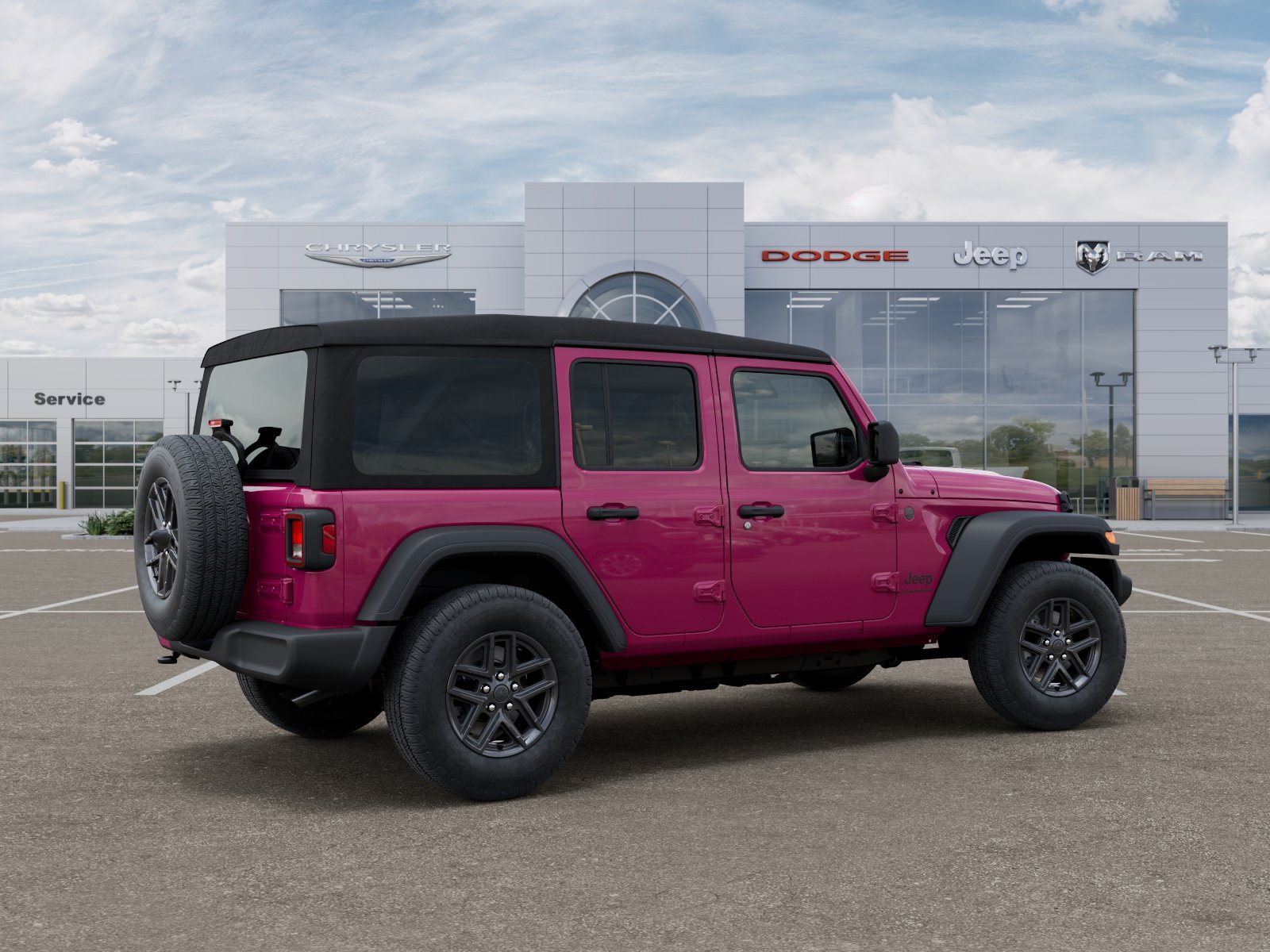 New 2026 Tuscadero Pearl-Coat Exterior Paint Jeep Sport image 43