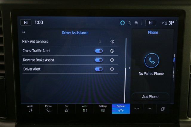 Used 2025 White Ford XLT image 24