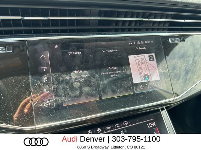 Used 2021 Blue Audi 55 Premium Plus image 7