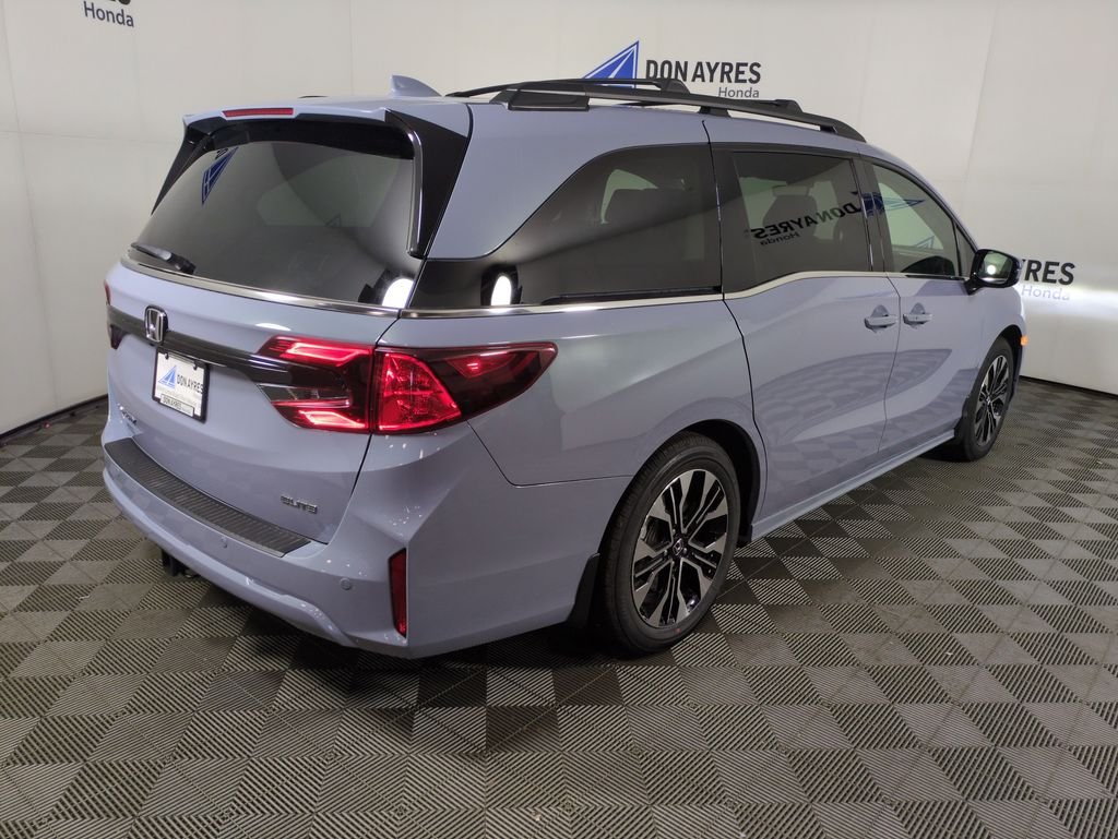 New 2026 Sonic Gray Pearl Honda Elite image 5
