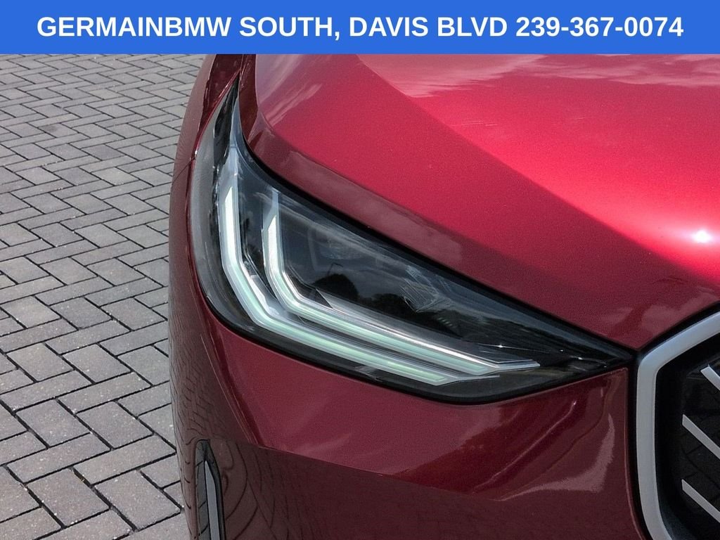 Certified Used 2025 Red Metallic BMW 30 xDrive image 11